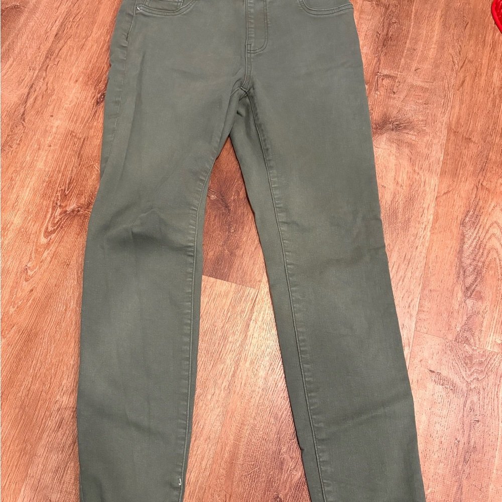 Amazon Essentials Olive Green Women’s Jeggings
